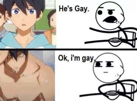 funny gay anime